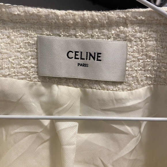 Celine tweed jacket - Picture 3 of 7